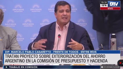 Obtuvo dictamen el régimen de blanqueo de capitales