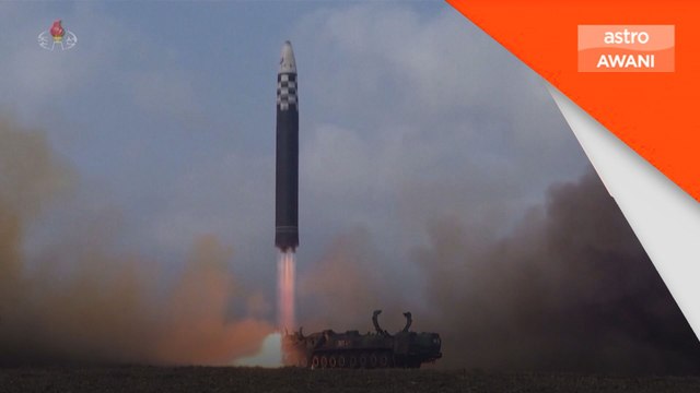 AS kutuk pelancaran peluru berpandu balistik Korea Utara