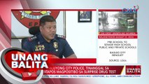 Hepe ng Mandaluyong City Police, tinanggal sa puwesto matapos magpositibo sa surprise drug test  | UB