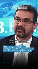 400 vestígios biológicos e inteligência artificial: perito revela detalhes da investigação do 8/1