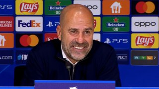 Peter Bosz FULL post-match press conference | PSV Eindhoven 5-1 Rangers (Agg 7-3)