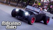 I Turned An Electric Motorbike Into A Rat Rod | Ridiculous Rides