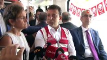 İBB Başkanı Ekrem İmamoğlu'ndan adaylık sorusuna cevap: 'Adayım demek hadsizlik olur'