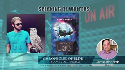Interview with Brad Kuipers, author of Chronicles of Eldrin: Book 1 - Manipulator