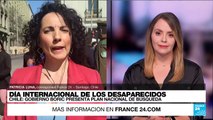 Informe desde Santiago: búsqueda de desaparecidos será política de Estado en Chile