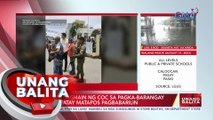 Lalaking naghain ng COC sa pagka-barangay captain, patay matapos pagbabarilin | UB