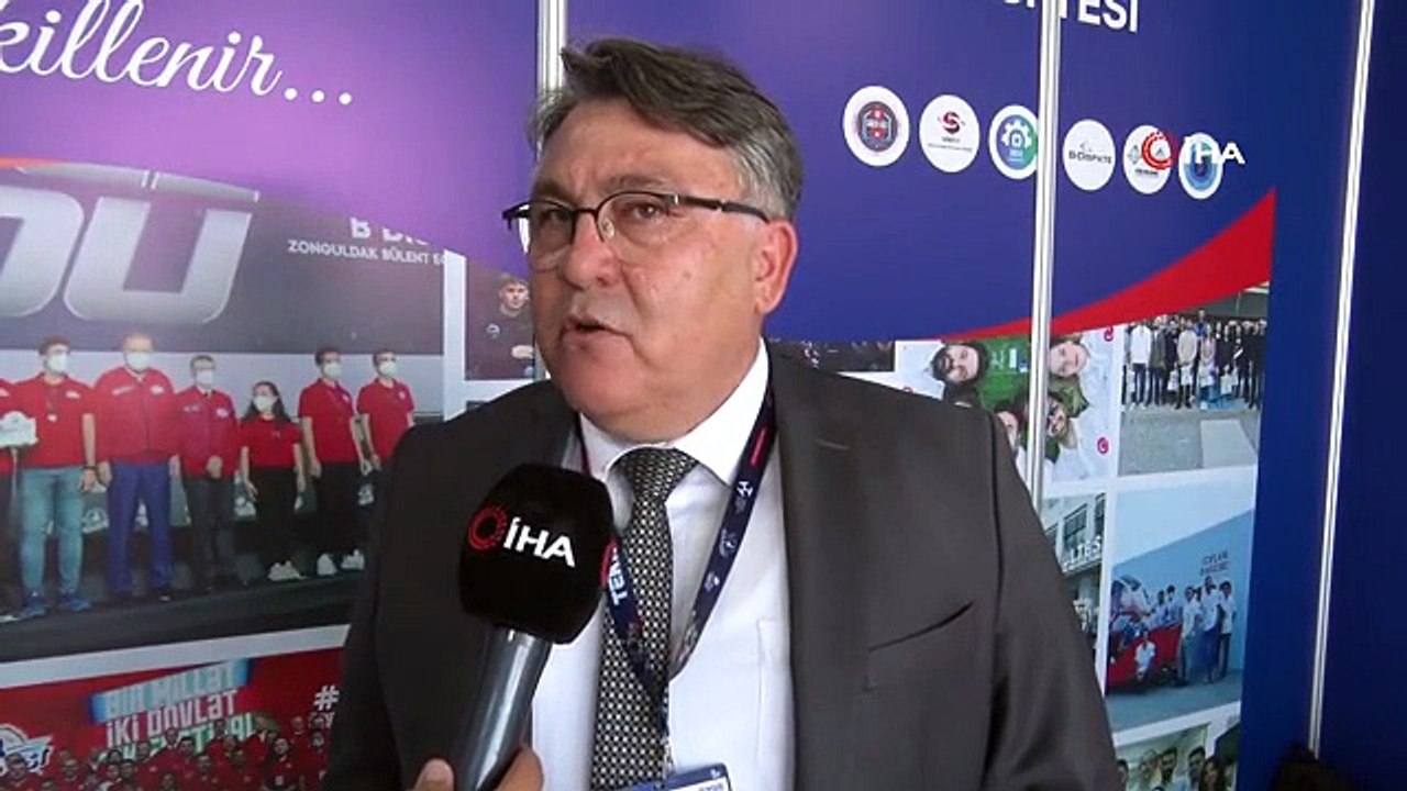 Zonguldak Bülent Ecevit Üniversitesi TEKNOFEST'te Yerini Aldı