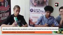 Escuela de innovación alumnos cursan sus pasantías en Silicon Misiones