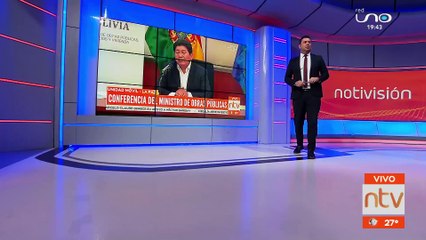 Ministro Edgar Montaño justifica la construcción del tramo 2 de la carretera