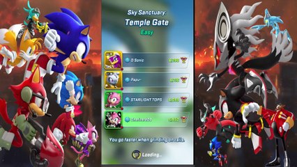 Sonic Forces Speed Battle #82 Panda Amy
