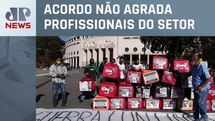 Download Video: Motoristas e entregadores de aplicativos podem anunciar greve