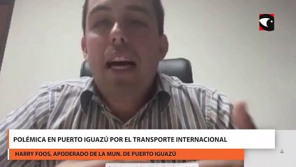 Crucero del Norte tiene un servicio internacional y está haciendo un recorrido urbano