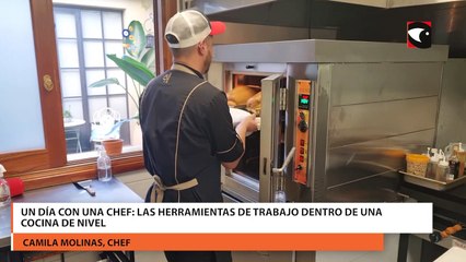 #UnDíaCon | Pasión en cada bocado: los desafíos detrás de la gastronomía vistos con los ojos de una chef misionera