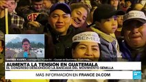 Informe desde Ciudad de Guatemala: Congreso desconoció bancada de Movimiento Semilla