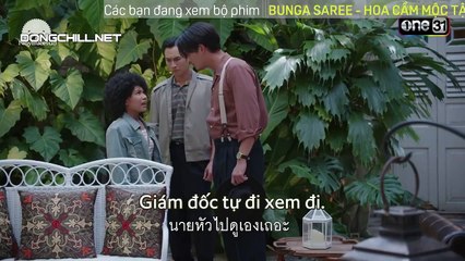 Hoa Mộc Cầm tập 4 vietsub, phim thái lan hay nhất hiện nay,Bunga Sari - Bunga Saree 2023