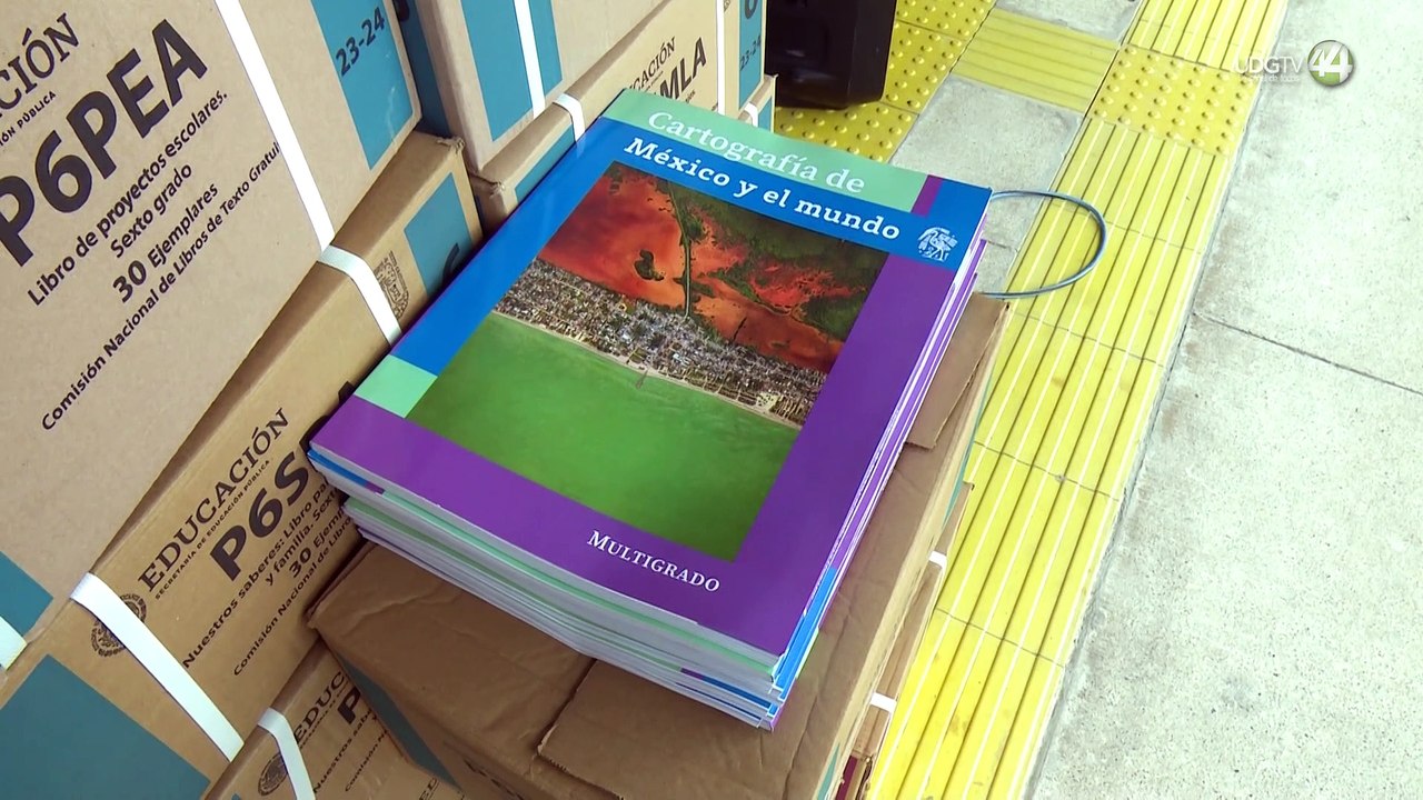 Más de 9 millones de libros de texto serán entregados en las próximas tres semanas.