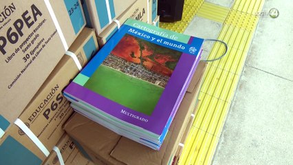 Más de 9 millones de libros de texto serán entregados en las próximas tres semanas.