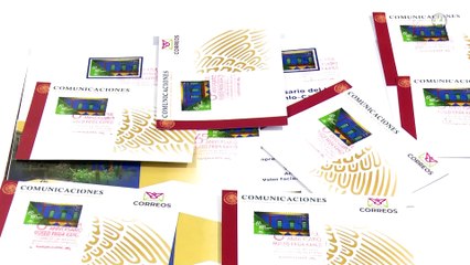 Realizan réplica de cancelación de la estampilla conmemorativa del Museo Frida Kahlo, en el MUSA