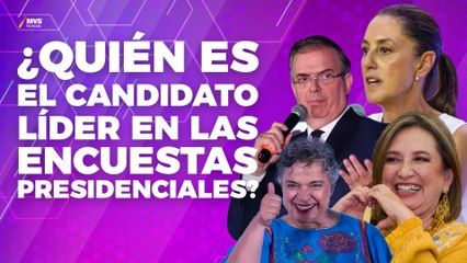 Así es la INTENCIÓN del VOTO rumbo a las ELECCIONES de 2024