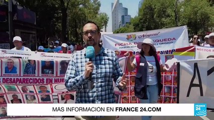 Informe desde Ciudad de México: familias piden justicia para sus desaparecidos