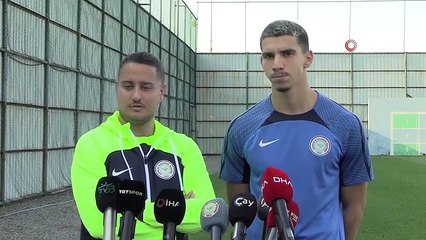 Altin Zeqiri: 'Çok zor bir lig'