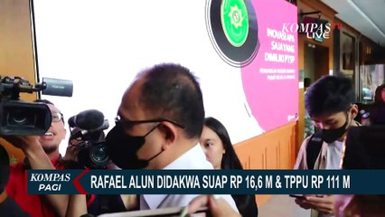 Eks Pejabat Pajak Rafael Alun Didakwa Gratifikasi Rp16,6 Miliar dan TPPU hingga Rp111 Miliar