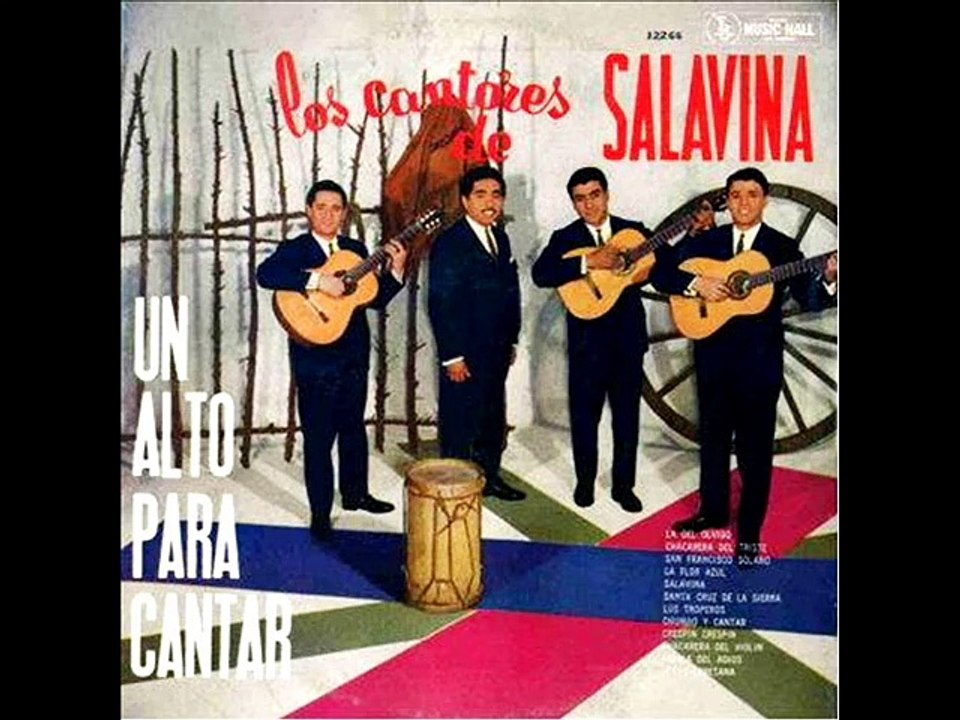 Los Cantores de Salavina - La del olvido