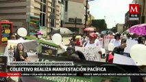 Colectivo de búsqueda realiza manifestación pacifica en Guanajuato