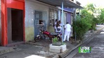 Familias del barrio Cristo del Rosario se vacunan contra el Covid-19
