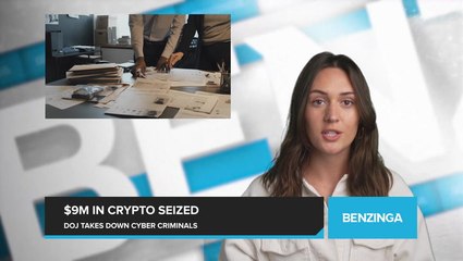 DOJ Takes Down Ransomware Network, Seizes $9M in Cryptocurrency