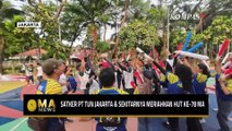 Meriahkan HUT ke-78 RI dan Mahkamah Agung, PT TUN Jakarta Gelar Turnamen Voli  MA NEWS
