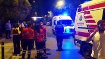 Üsküdar'da Dolmuş ile Taksi Çarpıştı: 3 Kadın Yaralandı