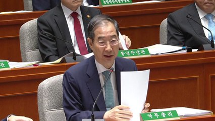 한덕수, 택시 기본요금 질의에 "천 원쯤 되지 않나...착각했다" / YTN