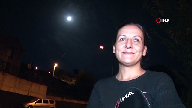 Süper Mavi Ay Zonguldak'ta görsel şölen sundu