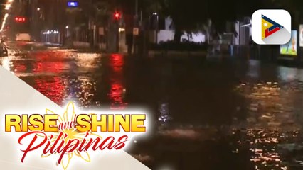 Ilang motorista sa Quezon City at Manila, stranded dahil sa baha at ulan