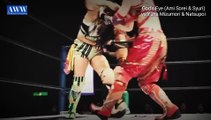 God’s Eye (Ami Sorei & Syuri) vs Yuna Mizumori & Natsupoi