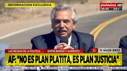 Habló Alberto Fernández y apuntó contra la ciudad de Buenos AIres