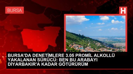 Alkollü sürücü polise zor anlar yaşattı