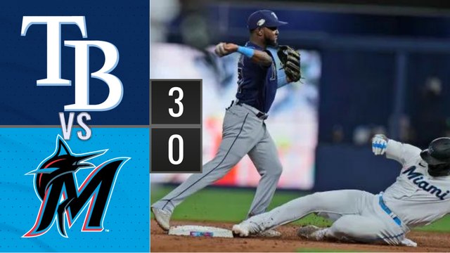 Resumen Rays de Tampa Bay vs Marlins de Miami | MLB 30-08-2023