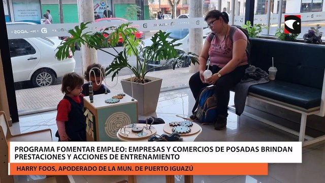 Programa Fomentar Empleo Empresas y comercios de Posadas brindan prestaciones y acciones de entrenamiento