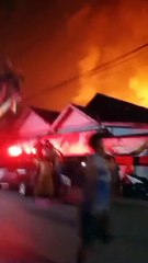 Kobaran Api Subuh Hari, 10 Rumah di Pemurus Dalam Ludes