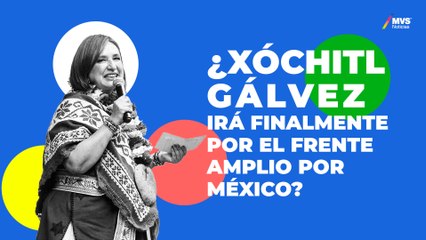 El PRI DECLINA a favor de XÓCHITL GÁLVEZ después de las ENCUESTAS
