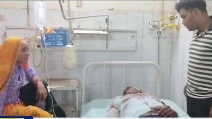 अलवर: दो पक्षों में खूनी संघर्ष, एक दूसरे पर लाठी-डंडे से किए ताबड़तोड़ वार, 3 जने हुए घायल