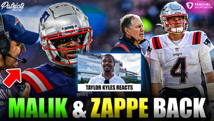 Patriots SIGN Bailey Zappe and Malik Cunningham to Practice Squad