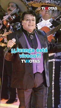 ¡¿Juanga está vivooo?! I Juan Gabriel I TVNotas I Espectáculos