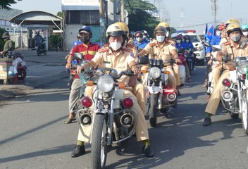 Từ 14 giờ hôm nay, TPHCM sẽ đồng loạt ra quân điều tiết giao thông