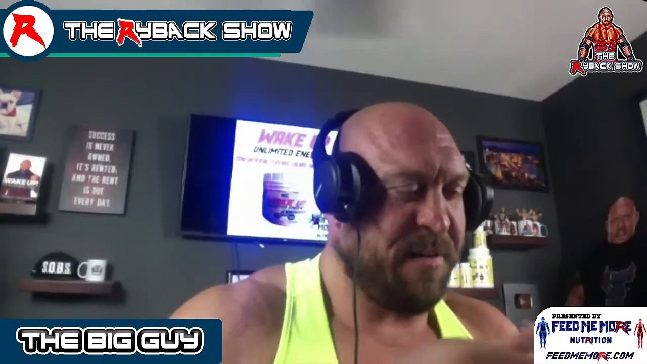 The Ryback Show The Latest On Brandon Chase Salehinasab and More!