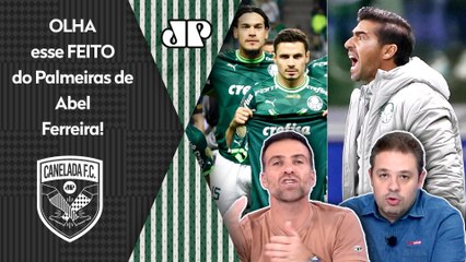 "O Palmeiras FEZ o que SÓ o Santos do Pelé CONSEGUIU! E, pra mim, nessa Libertadores vai..." DEBATE!