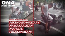 Pekeng ex-military na nakaalitan ng pulis, pinakawalan! | GMA News Feed