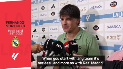 Morientes impressed by Bellingham handling Real Madrid expectations